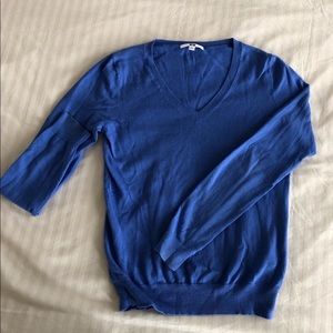 Uniqlo blue sweater
